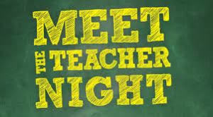 Virtual Meet The Teacher NIght