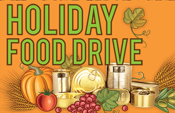 Holiday Food Donation Drive