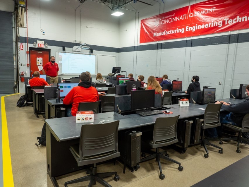 UC Clermont, Grant Center partnership offers innovative manufacturing engineering education