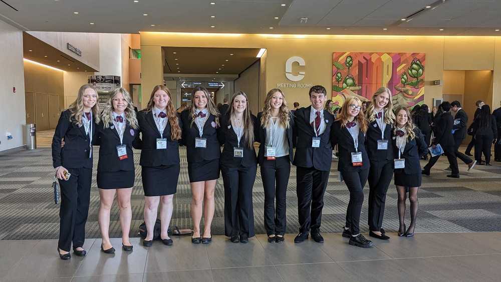 Grant Career Center HOSA Students Triumph at Ohio State Competition