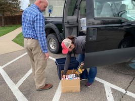 Grant Career Center Donates PPE to Clermont County Public Health