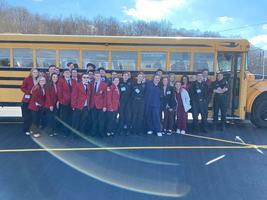 Grant SkillsUSA Chapter Competes at Regional Competition