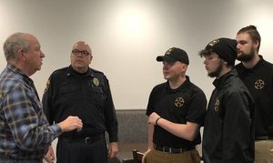 Grant Career Center hosts luncheon for first responders | The Clermont Sun