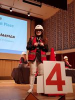 ECE Student Places at State Competition