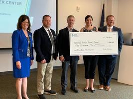 Grant receives Workforce Development Grant