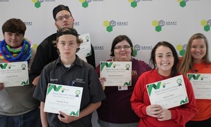 October PBIS Student of the Month