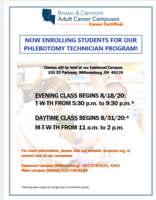 Phlebotomy Technician Classes