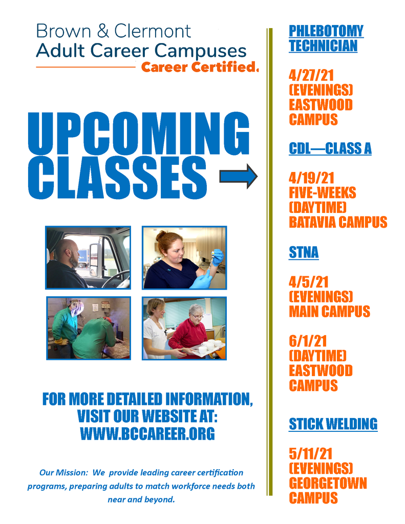 Programs Flyer