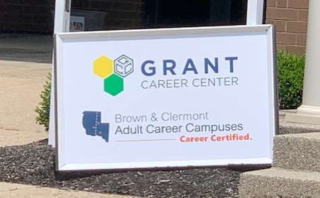 New Signs installed at Brown & Clermont Adult Career Campuses!